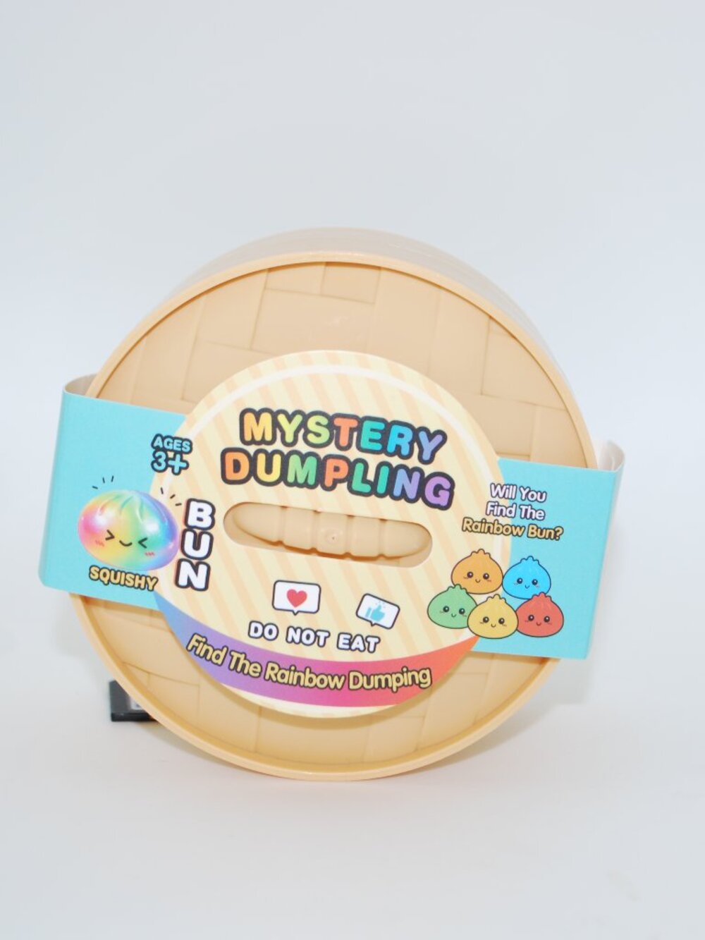 Squishy Glitter Bead Mystery Dumpling - Picture 2 of 4
